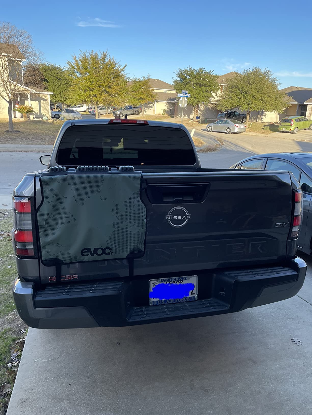 Truck Bed Bike Rack Tailgate Pad For Bikes Send It High Roller