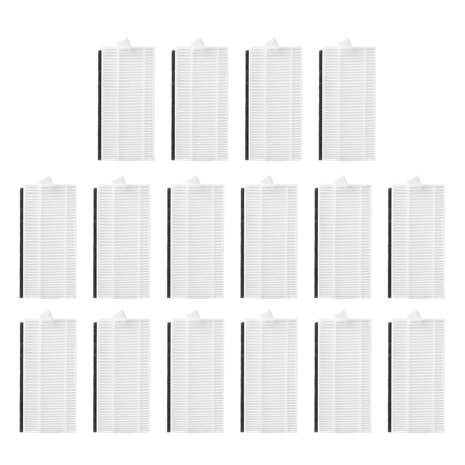 Buxuaaaa Main Brush Filter Side Brush Replacement Part Sweeping Robot Accessories Cleaning for P20 Model Efficient Filter
