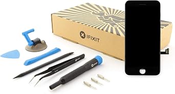 iFixit Screen Compatible with iPhone 7 - Repair Kit - Black