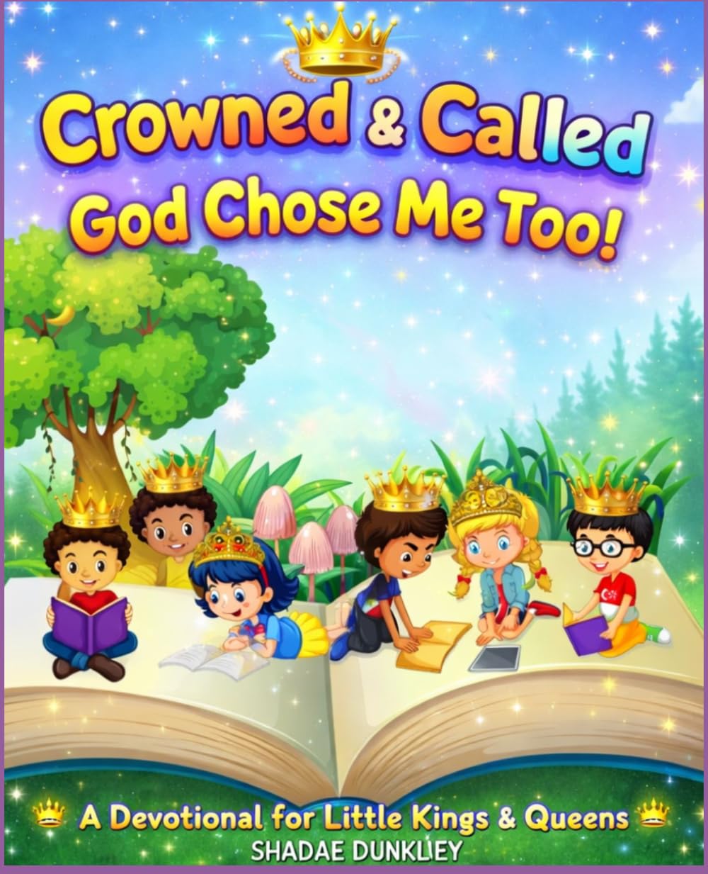 Crowned and Called Children’s Devotional: God Chose Me Too