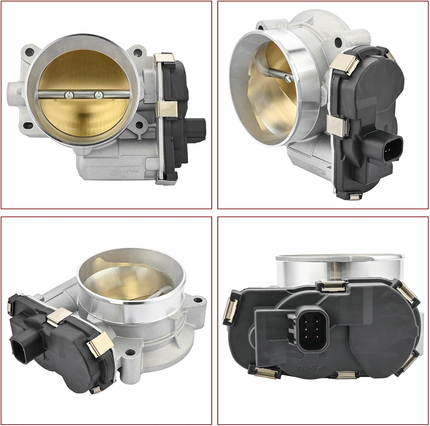 Electronic Throttle Body Assembly Compatible with Cadillac CTS-V 2009-2015, for Chevy Colorado 2009-2012, for Chevy Silverado 1500 2009-2013,for GMC Sierra 1500 2009-2013 12601387 12629992
