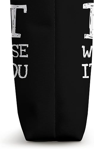 Miniatura 3 de No tienes razón Let's Do It The Dumbest Way Possible - Bolsa de mano divertida