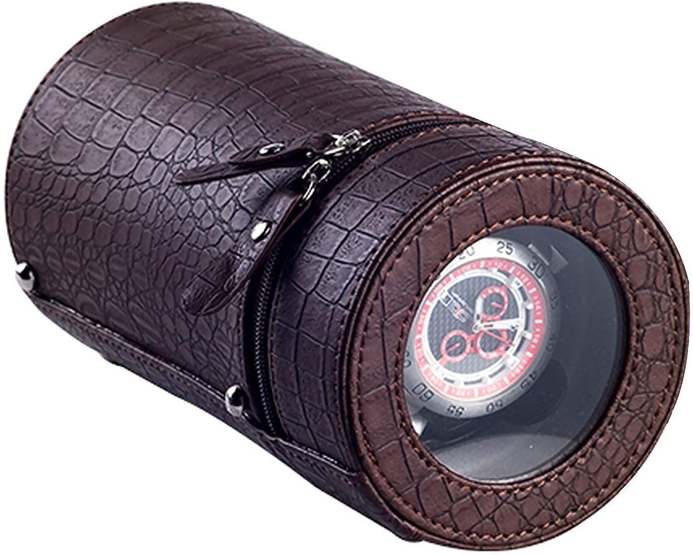 Remontoir de montre pour montres automatiques simples avec moteur silencieux