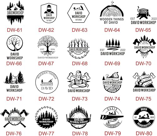 Miniatura 8 de Deironply Hierro de marca de madera personalizado, control de temperatura, hierro eléctrico personalizado para madera, latón, sello de combustión de