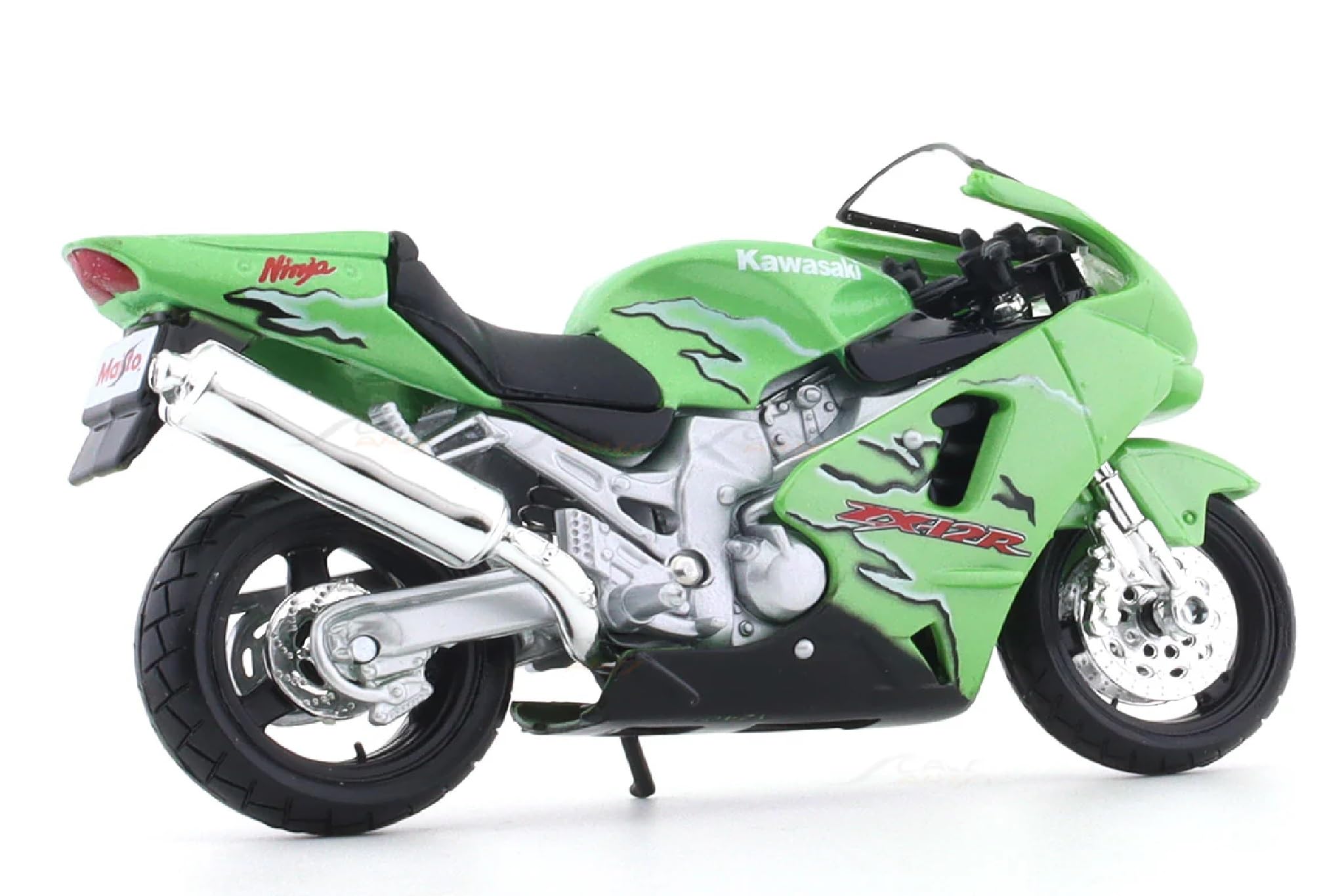 Maisto Kawasaki Ninja ZX-12R 1:18 Licensed diecast Scale Model