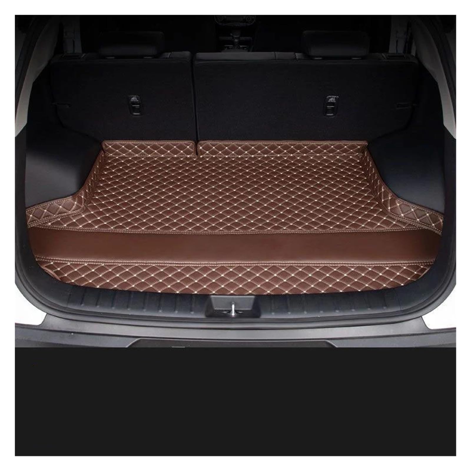 Tapis coffre Jeep Grand Cherokee 2011-2017 protection Coffee B - 5