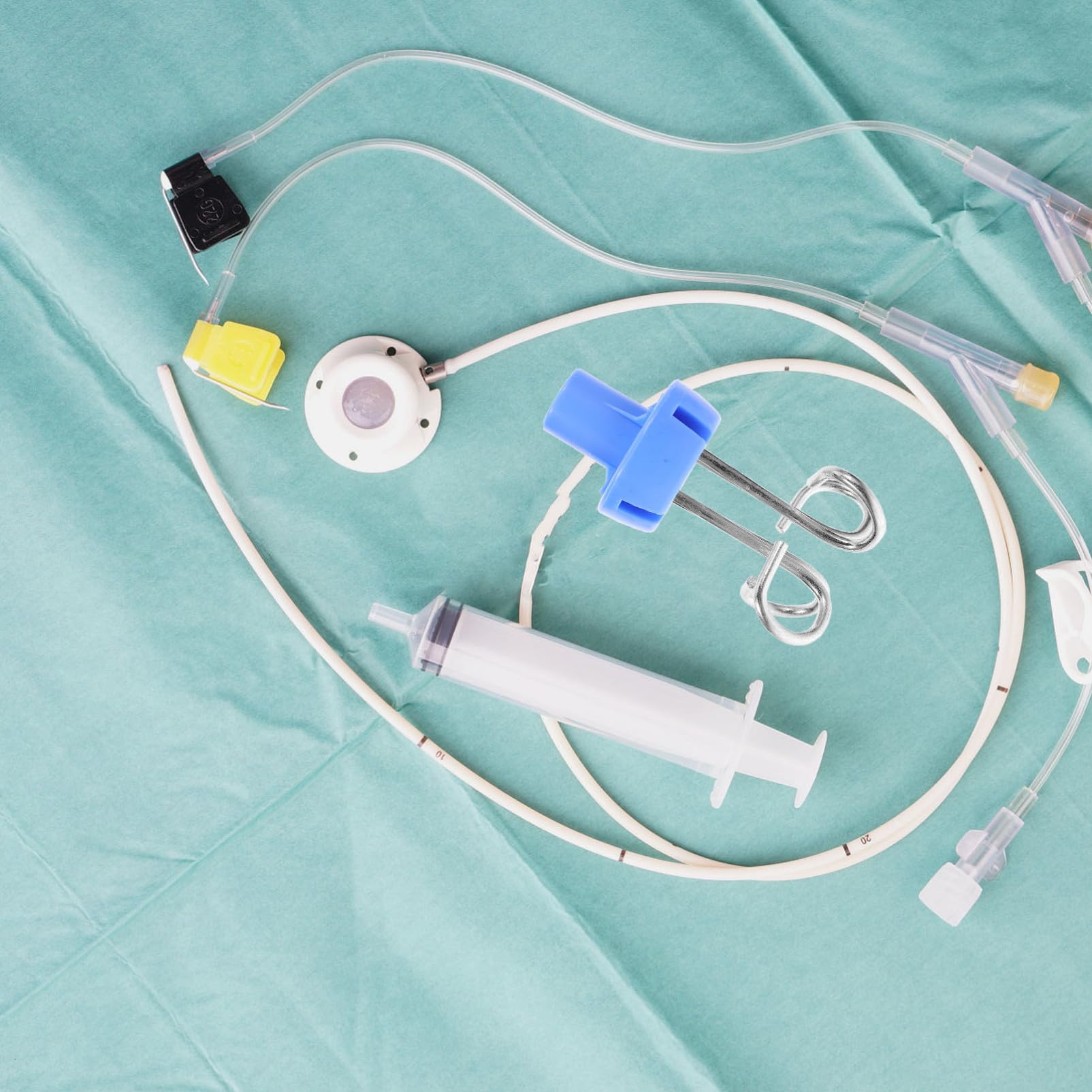 Holibanna 5piezas Soporte De Suero Ganchos Portátiles Accesorios Médicos Optimización De Espacio Resistente y Duradero