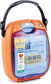 Amazon.co.jp: 訓練用 日本光電 AEDトレーニングユニット TRN-3150