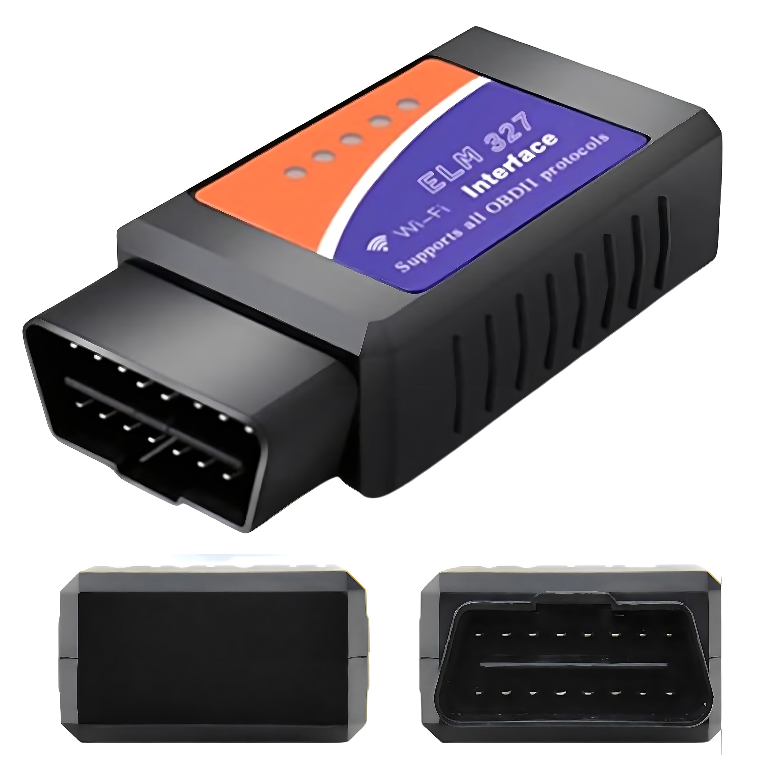 CARTYRACar Wi-fi OBD2 Check Engine Fault Code Scanner | Diagnosis Scan Tool for iOS or Android & Window | ODB2 Auto Check Engine Tool