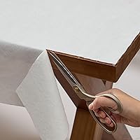 Newbridge Quilted Waterproof Cut-to-Fit Table Pad Protector 52x70 with Flannel Backing - Heat Resistant, Spill-Proof