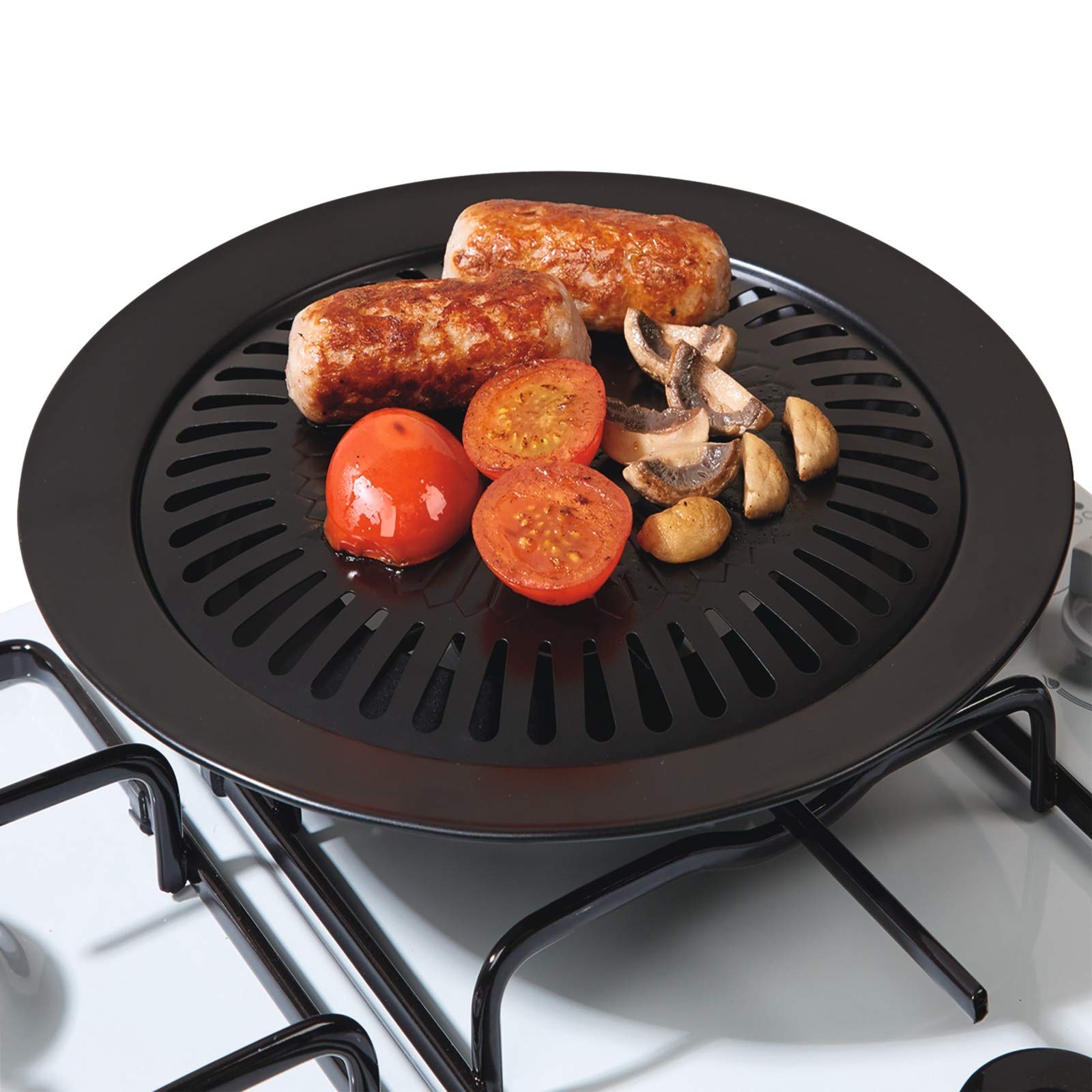 top stove grill plate
