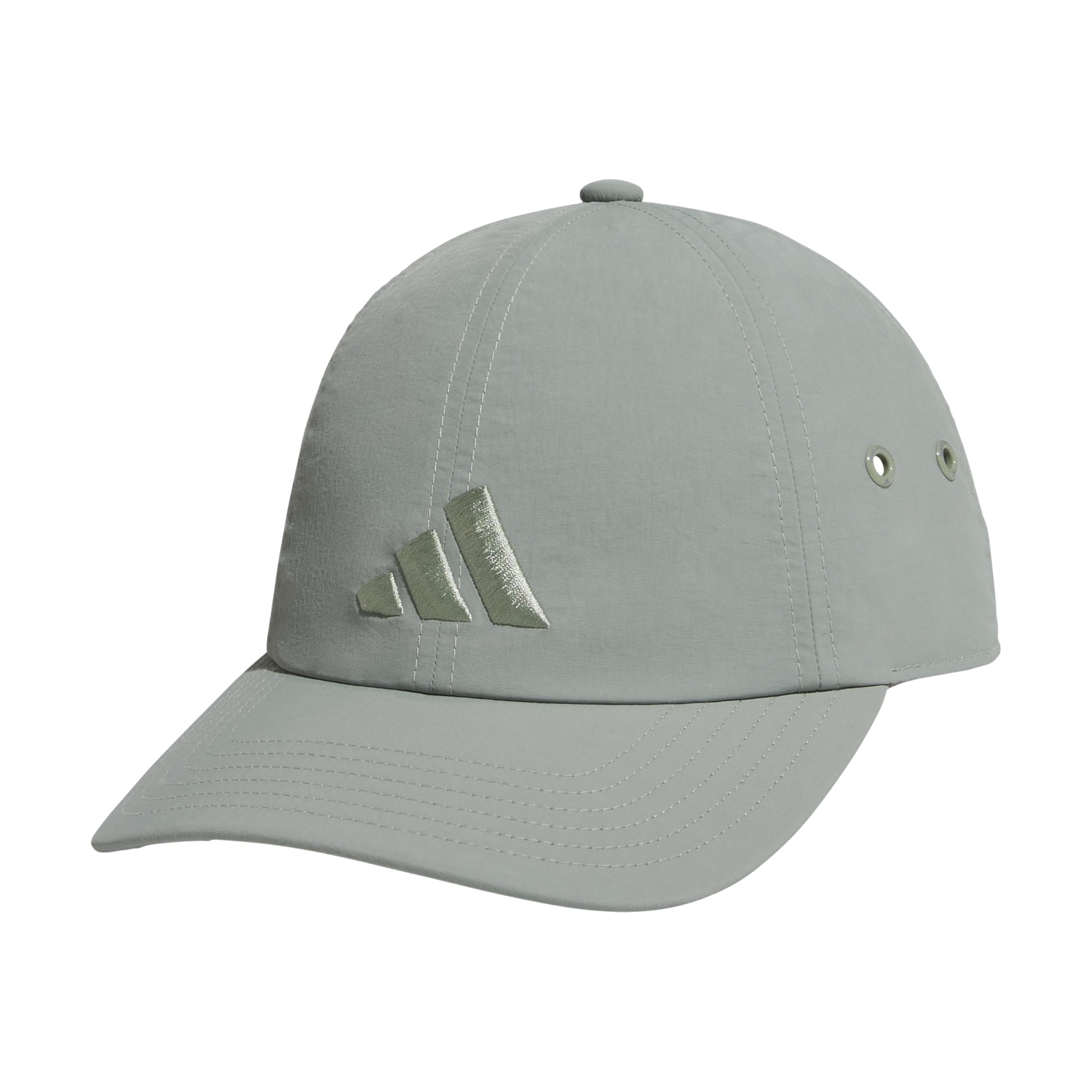 adidas Damska czapka z daszkiem Influencer 3, z możliwością regulacji, kolor srebrno-zielony, S25, rozmiar uniwersalny, srebrno-zielony, S25, Rozmiar uniwersalny