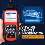 Autel AutoLink AL619 OBD2 Scanner, 2026 Newer ABS SRS Airbag Diagnostic Code Reader with10 OBDII Test Modes, Turn Off Check Engine Light, DTC Lookup, Live Data, Updated of MS319/ AL519/ ML519/ ML619