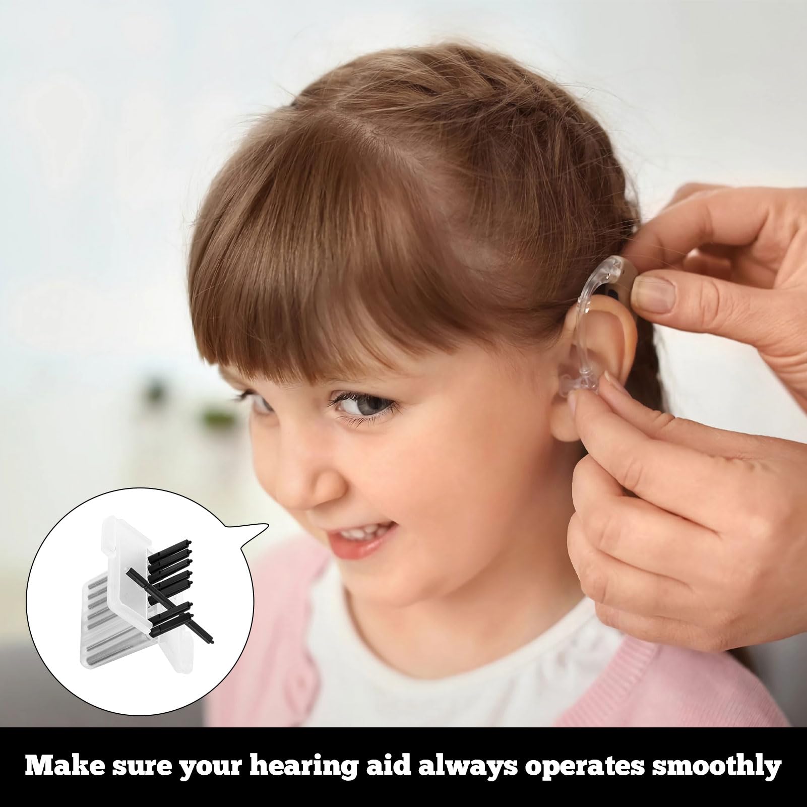 Filtres De Protection Cire D'Oreille Cerustop Pour Aide Auditive - Compatible Phonak CIC