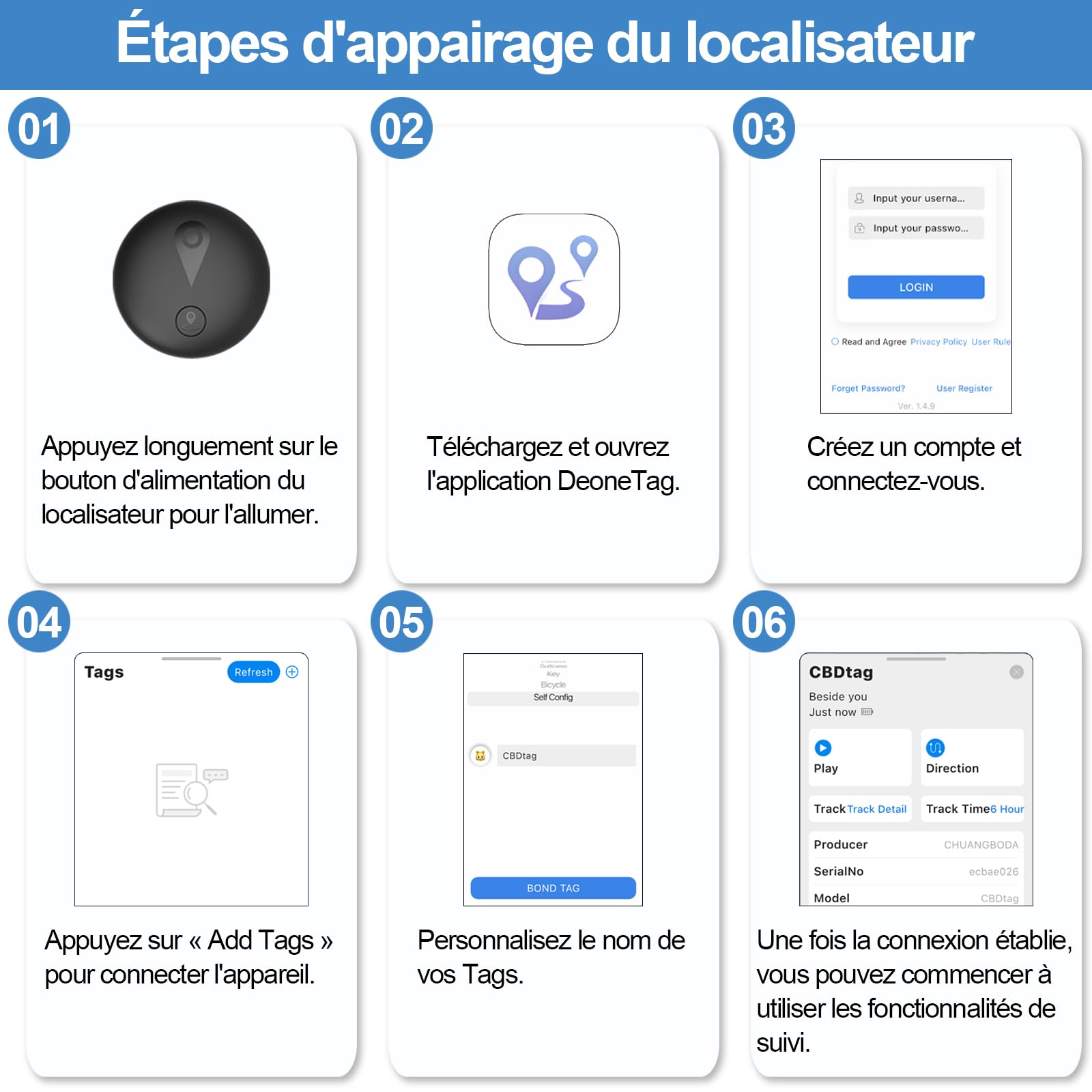 Collier GPS Chat 2-en-1,Collier GPS pour Chien Réfléchissant,Suivi en Temps Réel Et Fonctions Anti-Perte,sans Abonnement,iOS/Android,Collier Réglable avec Grelot,Adapté Aux Petits Chiens/Chats-Noir