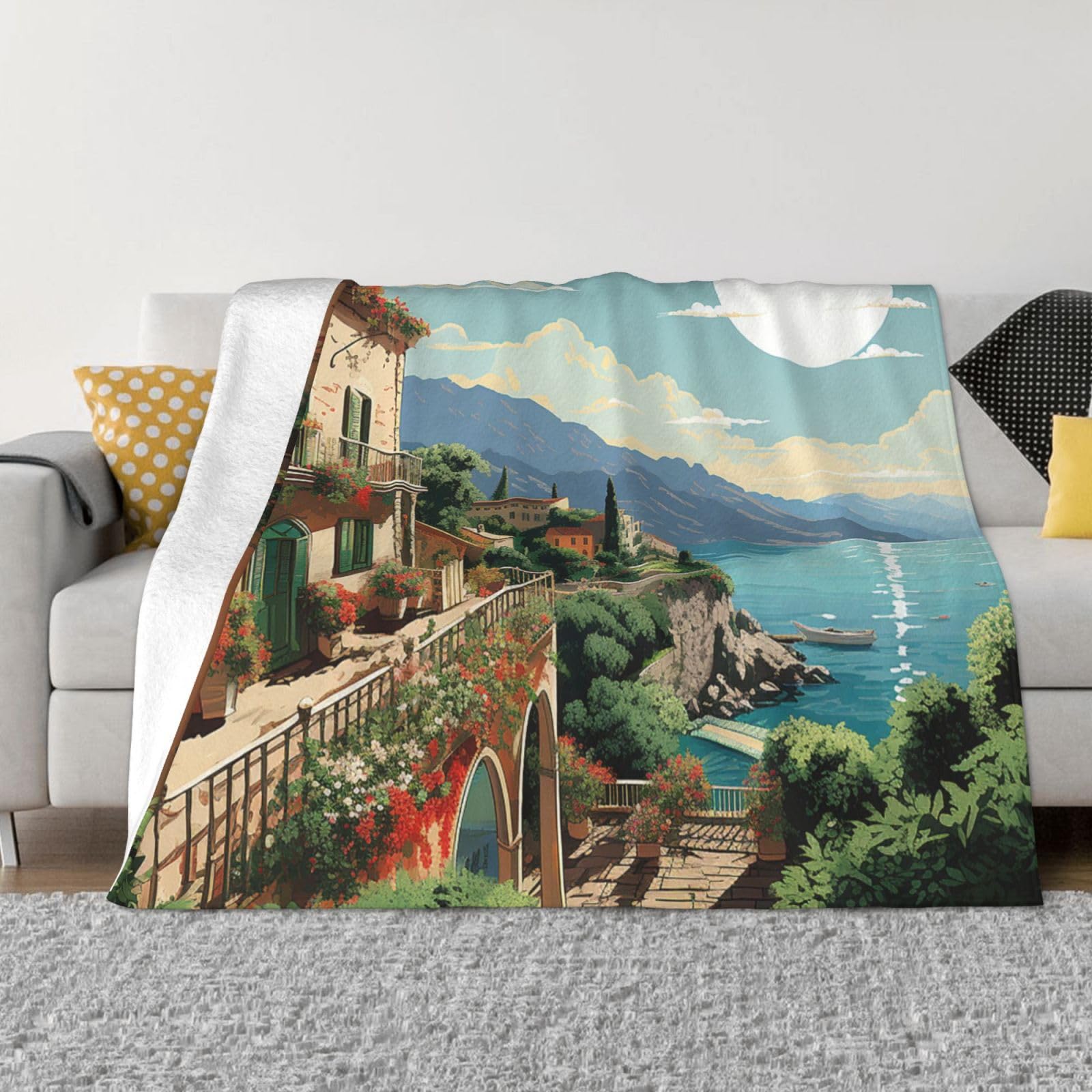 Couverture d'été légère toutes saisons pour lit et chambre