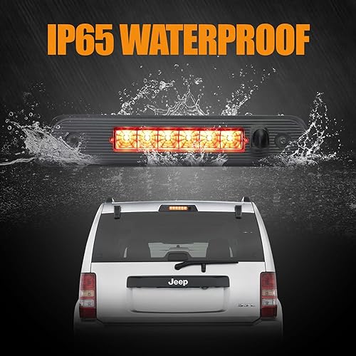 Miniatura 103 de Tercera tercera luz de freno para Chevy Silverado 1999-2006/GMC Sierra 1500 2500 3500HD, 2007 Silverado/Sierra Classic Modelo LED Time Tunnel