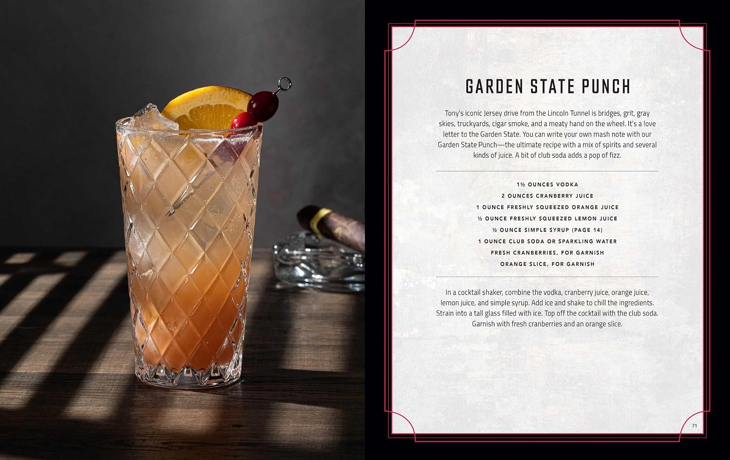 The Sopranos: The Official Cocktail Book