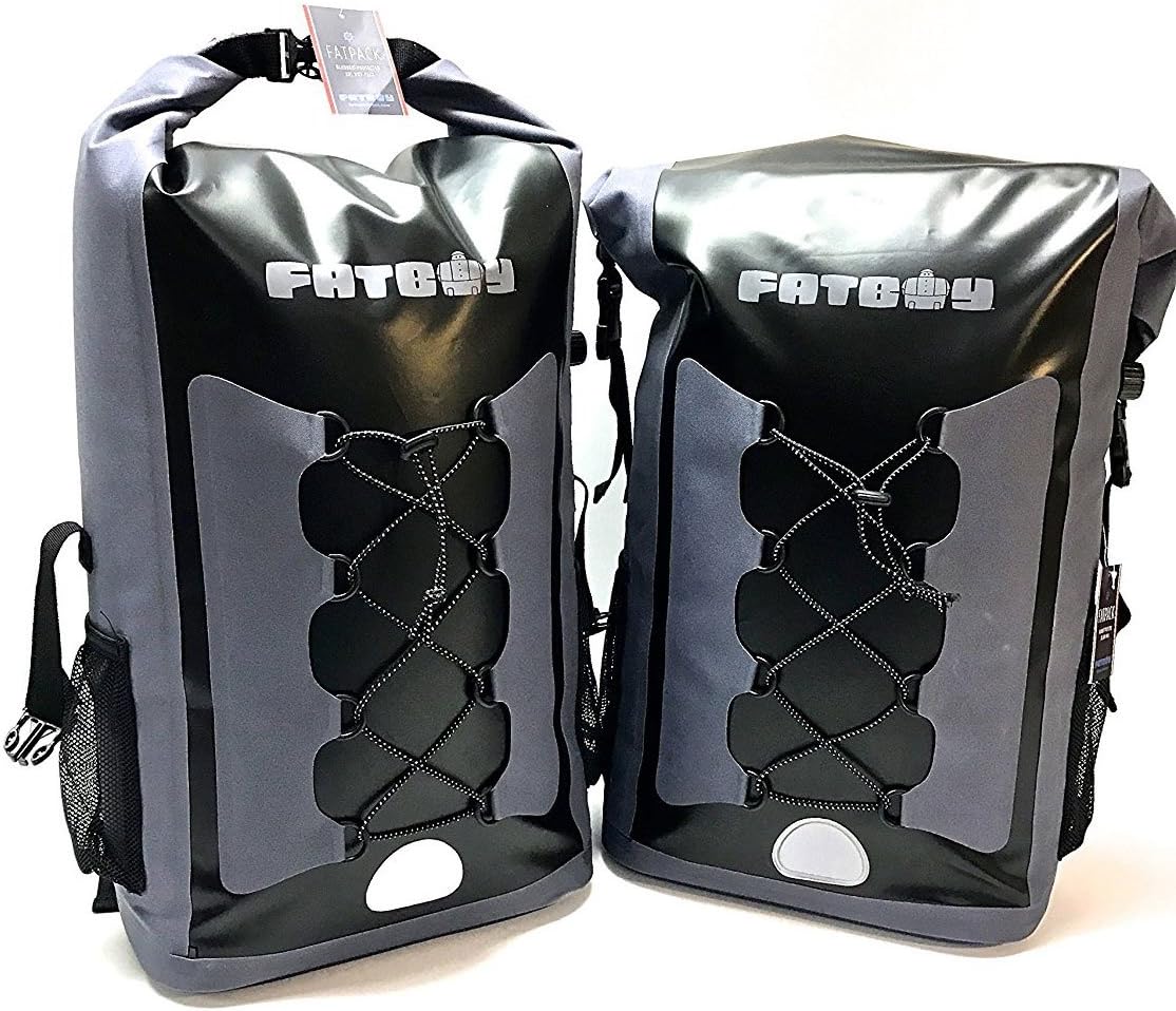 Fatboy Backpack Soft Cooler Kayak and Canoe Floating Dry Bag