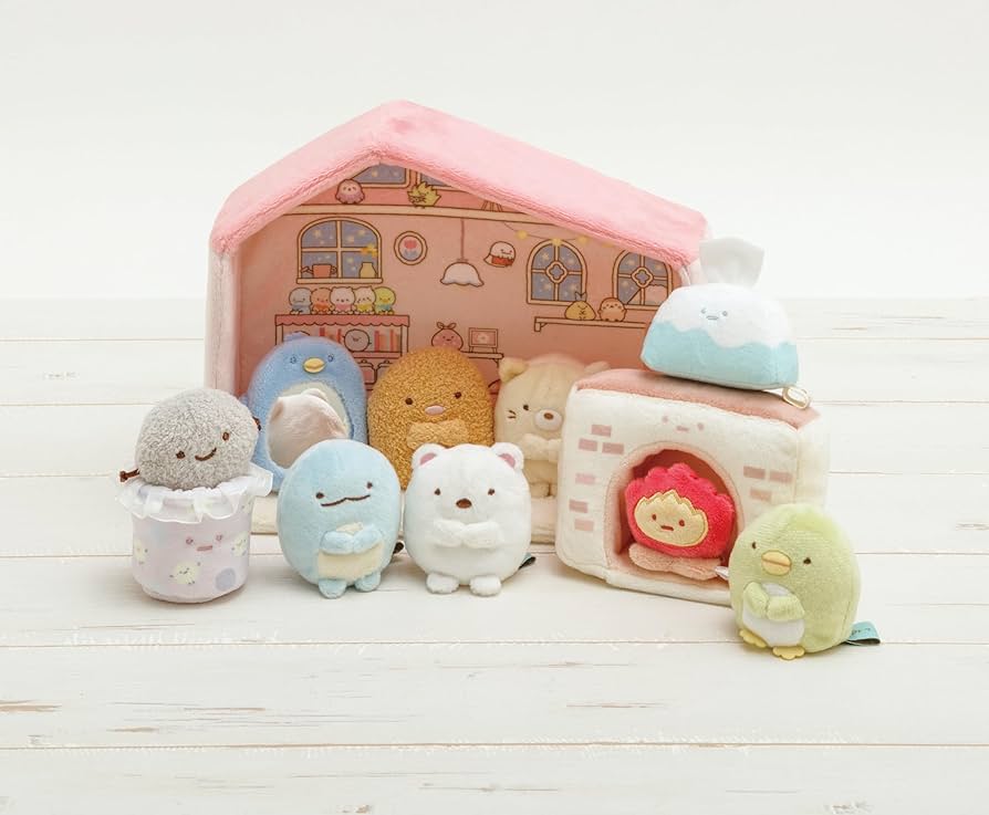 Amazon.co.jp: サンエックス すみっコぐらし てのりぬいぐるみ すみっ Amazon.co.jp: サンエックス すみっコぐらし てのりぬいぐるみ すみっ