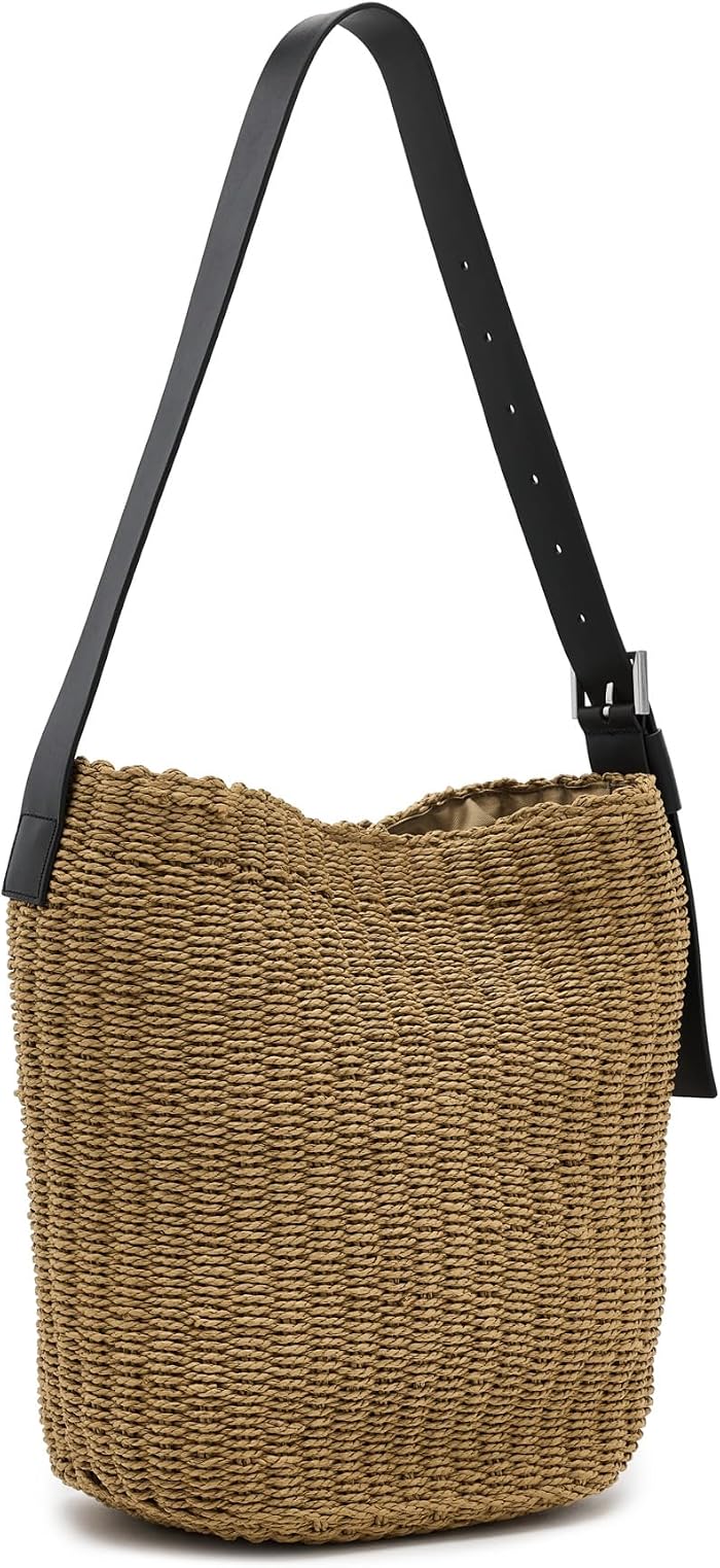 Женские сумки AllSaints Alba Paper Shoulder Bag — фото 4