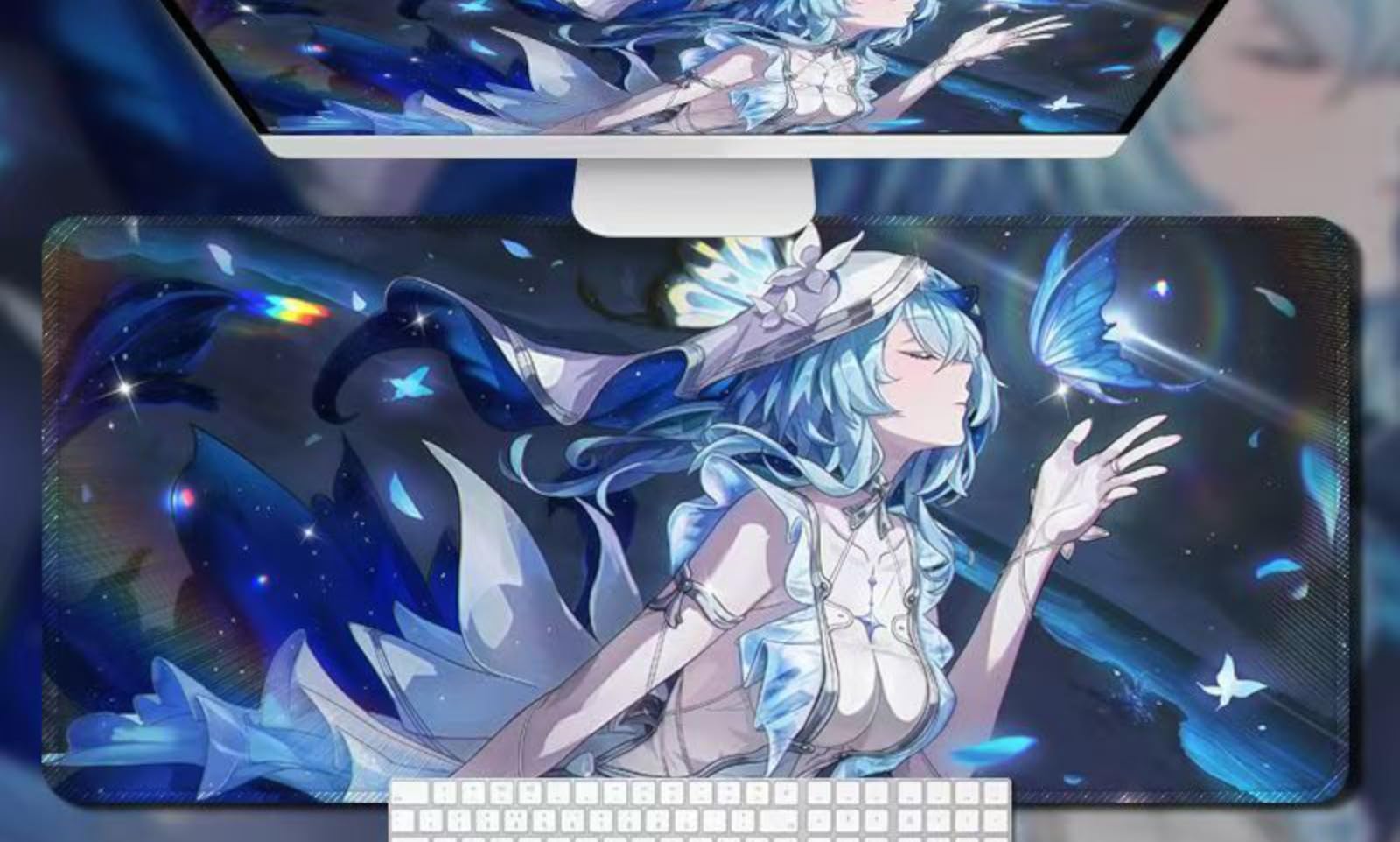 Amazon.co.jp: 鳴潮 ショアキーパー マウスパッド ゲーミング