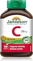 Vista 5 de Jamieson Vitamina C 1,000 mg de liberación cronometrada