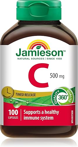 Miniatura 5 de Jamieson Vitamina C 1,000 mg de liberación cronometrada
