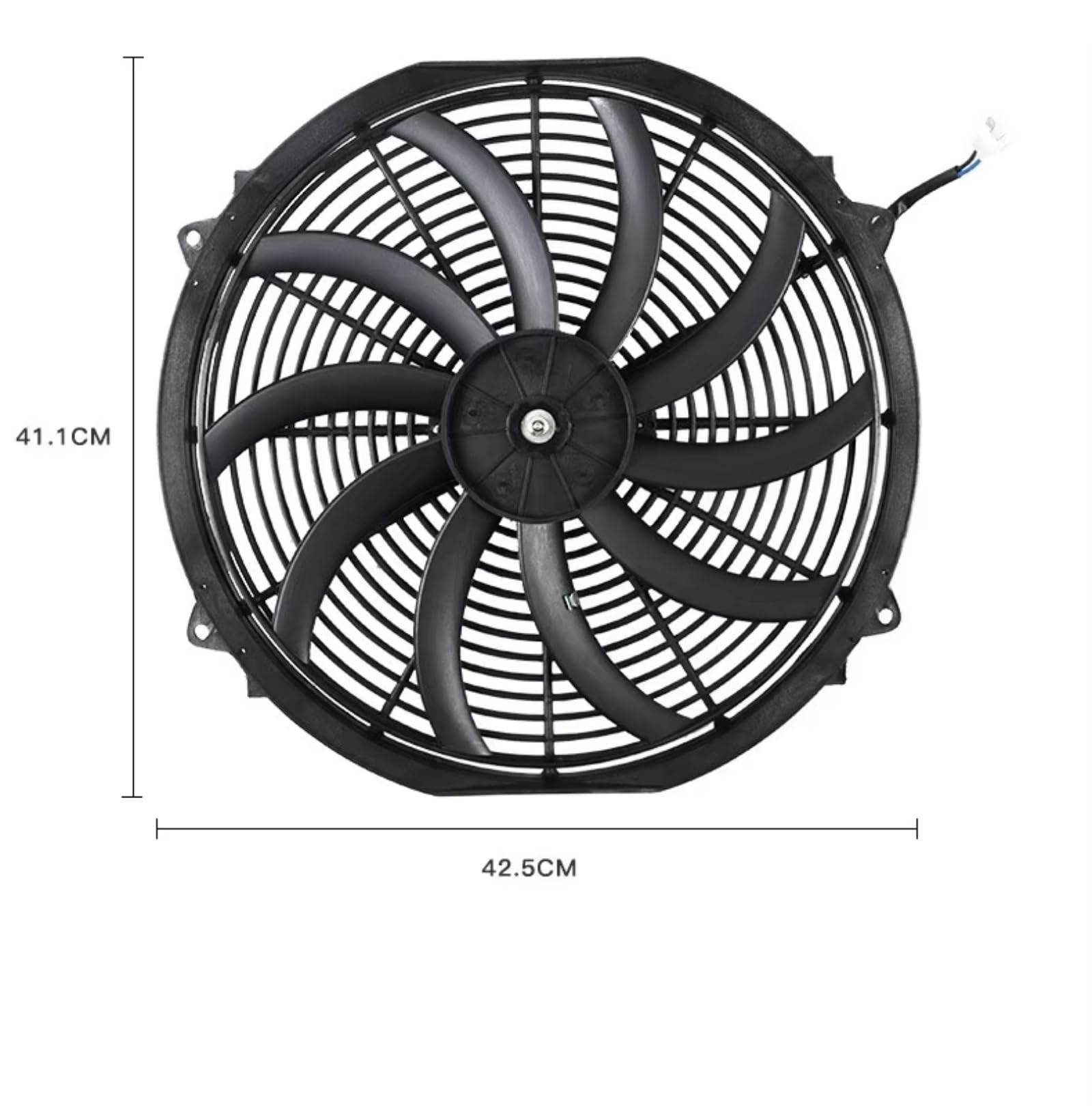 Ventilador refrigeración del radiador del motor del coche 12V