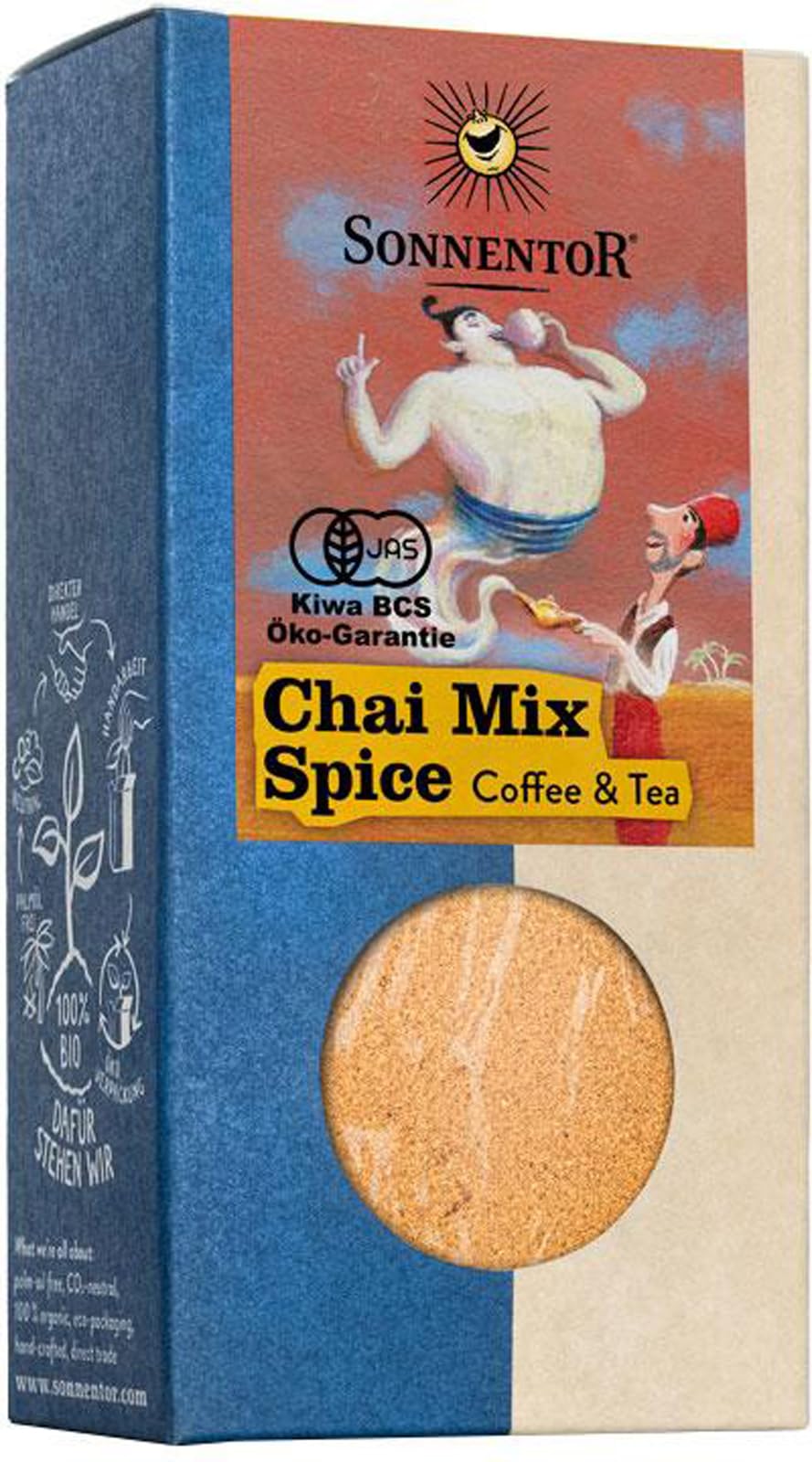 Amazon.co.jp: SONNENTOR ゾネントア スパイス チャイミックス