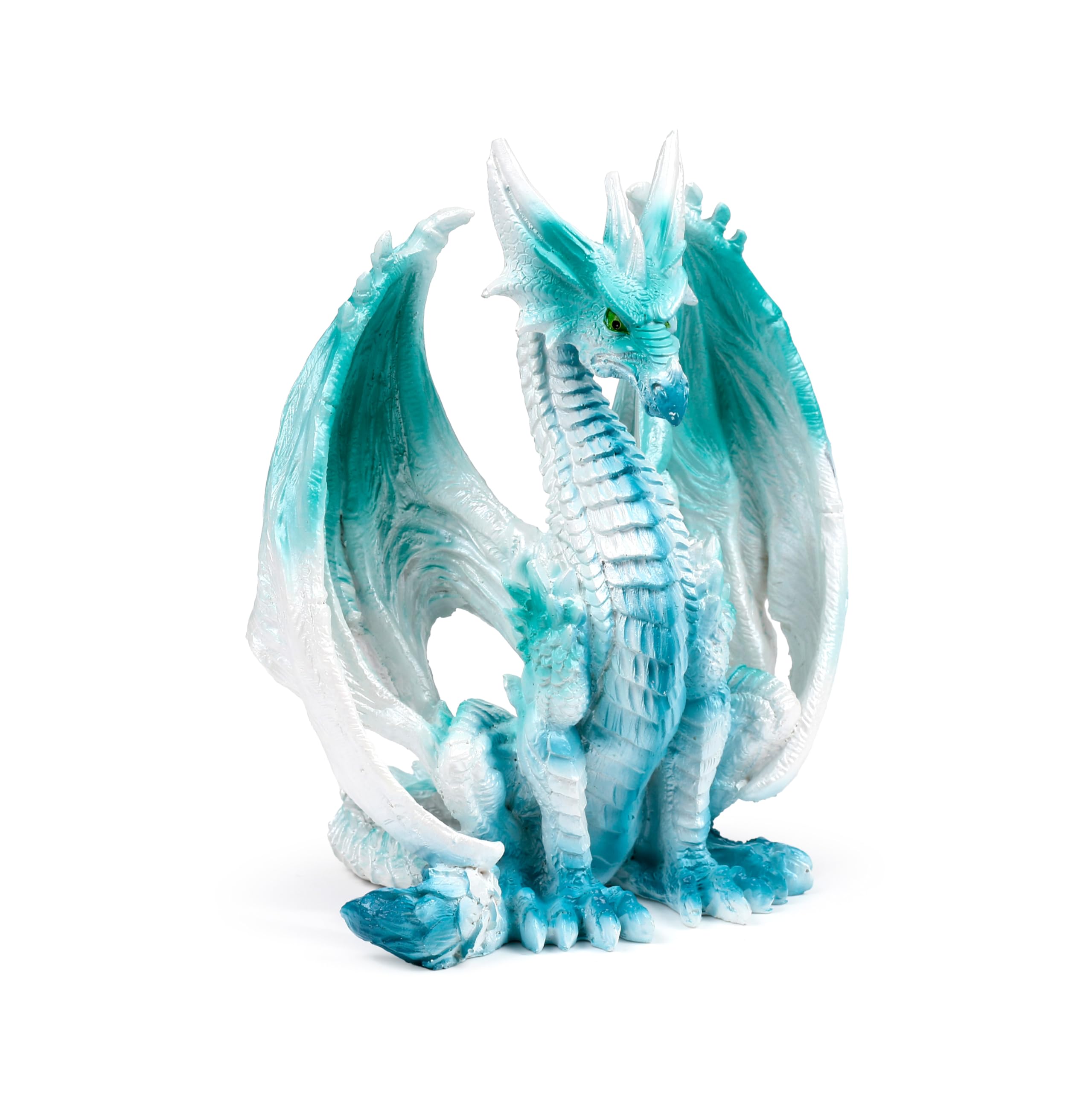Puckator Bleu Ice Dragon Decorative Figure Dark Legends