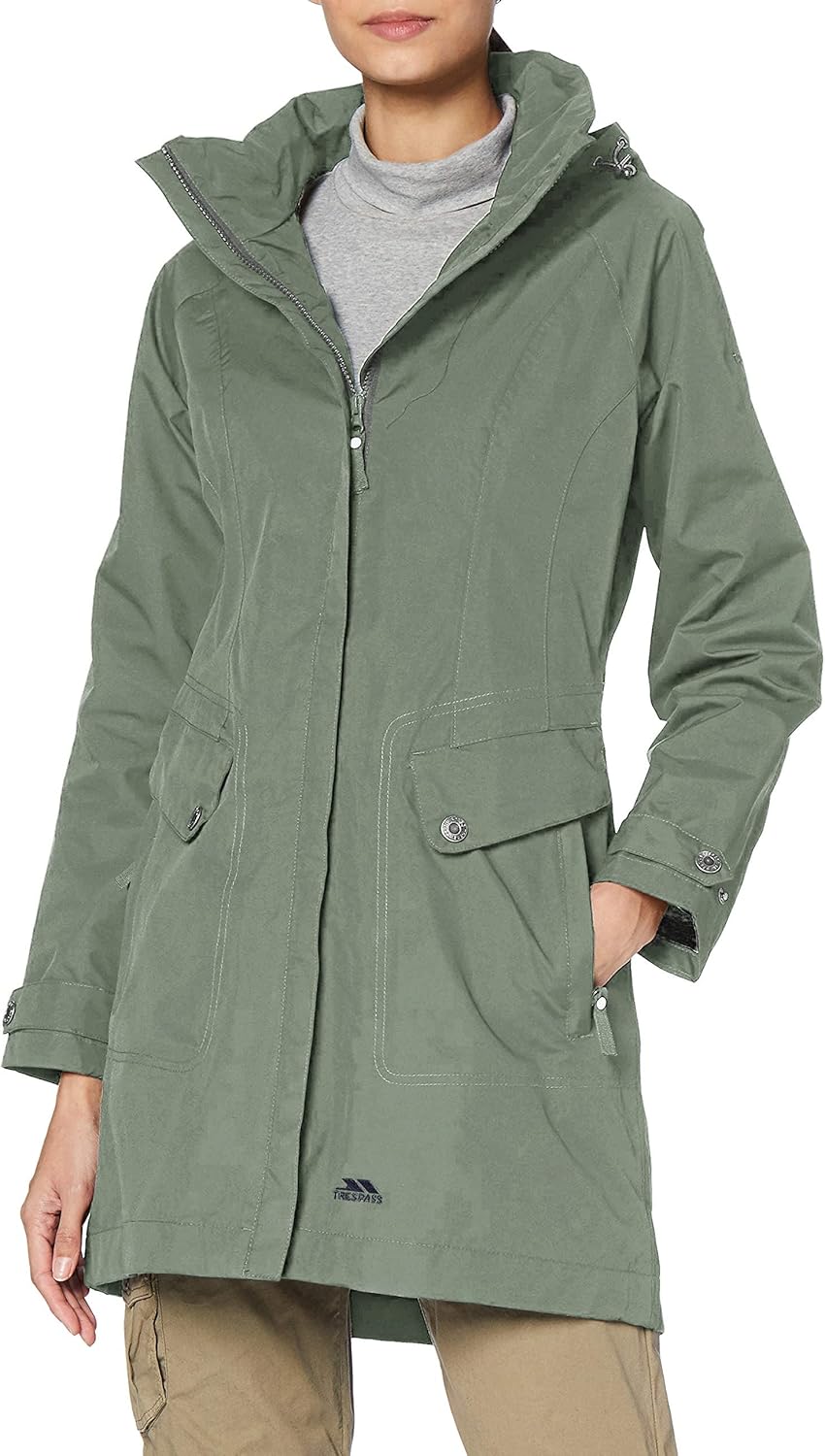 trespass rainy day jacket