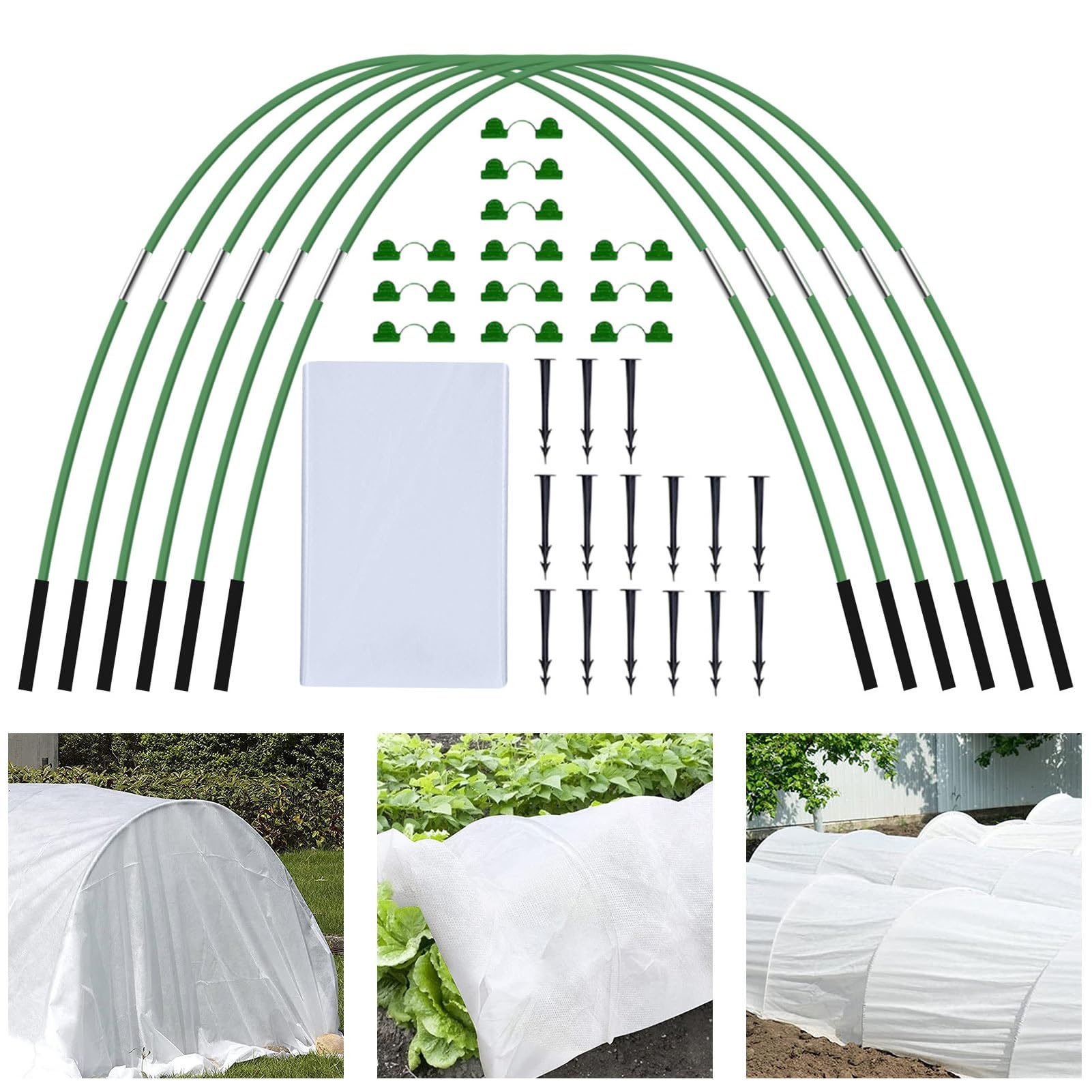 ビニールハウス用補助アーチ1本300円