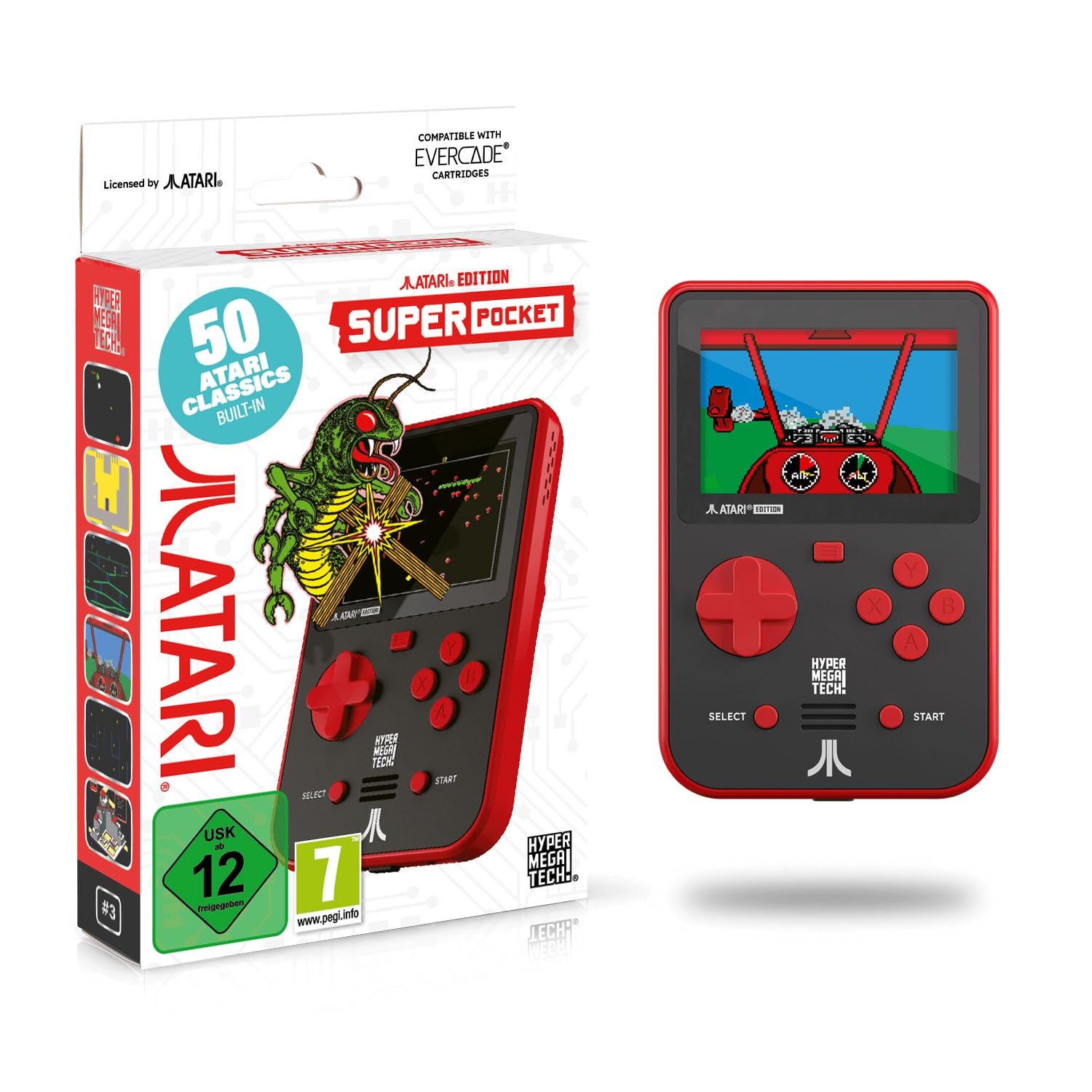 その他 Blaze Entertainment Atari super pocket Amazon.com: Blaze Evercade Atari Super Pocket : Toys & Games