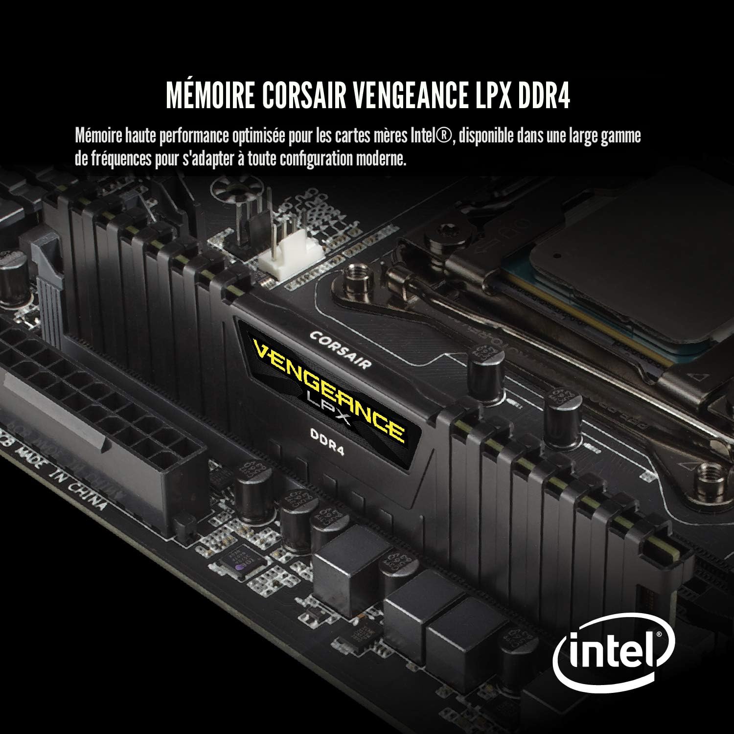Corsair Vengeance LPX 32 Go (2 x 16 Go) DDR4 3600 (PC4-28800) C18