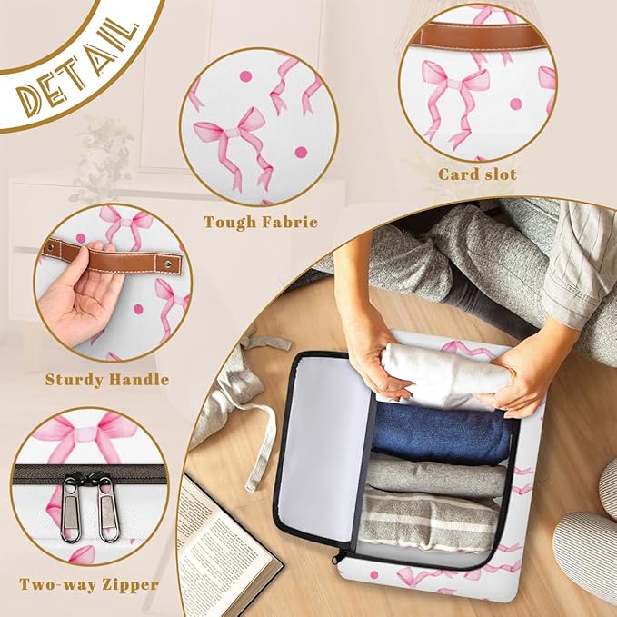 Organizador De Baul Plegable miniatura 4