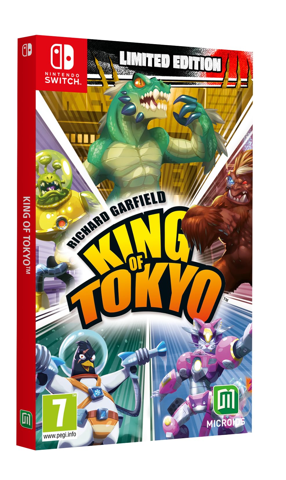 King of Tokyo - Edizione limitata - Gioco per Nintendo Switch