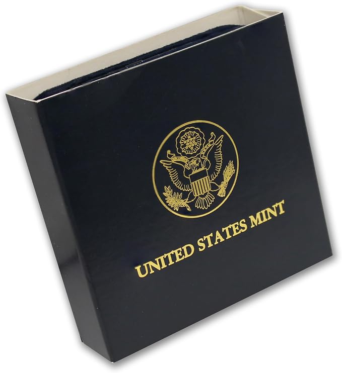 Caja de presentación para onza de oro American One Ounce miniatura 3