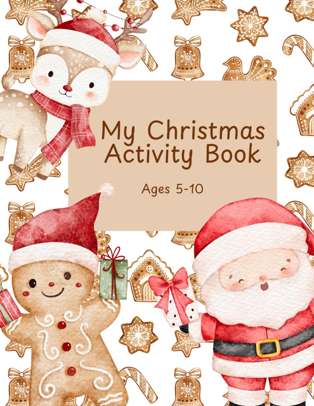 My Christmas Activity Book