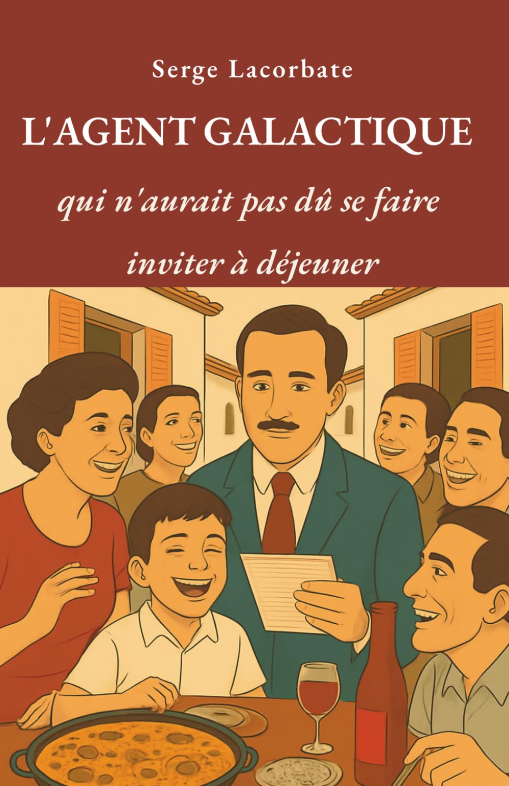 L’agent galactique qui n’aurait pas dû se faire inviter à déjeuner: Niveau de difficulté : Oméga
