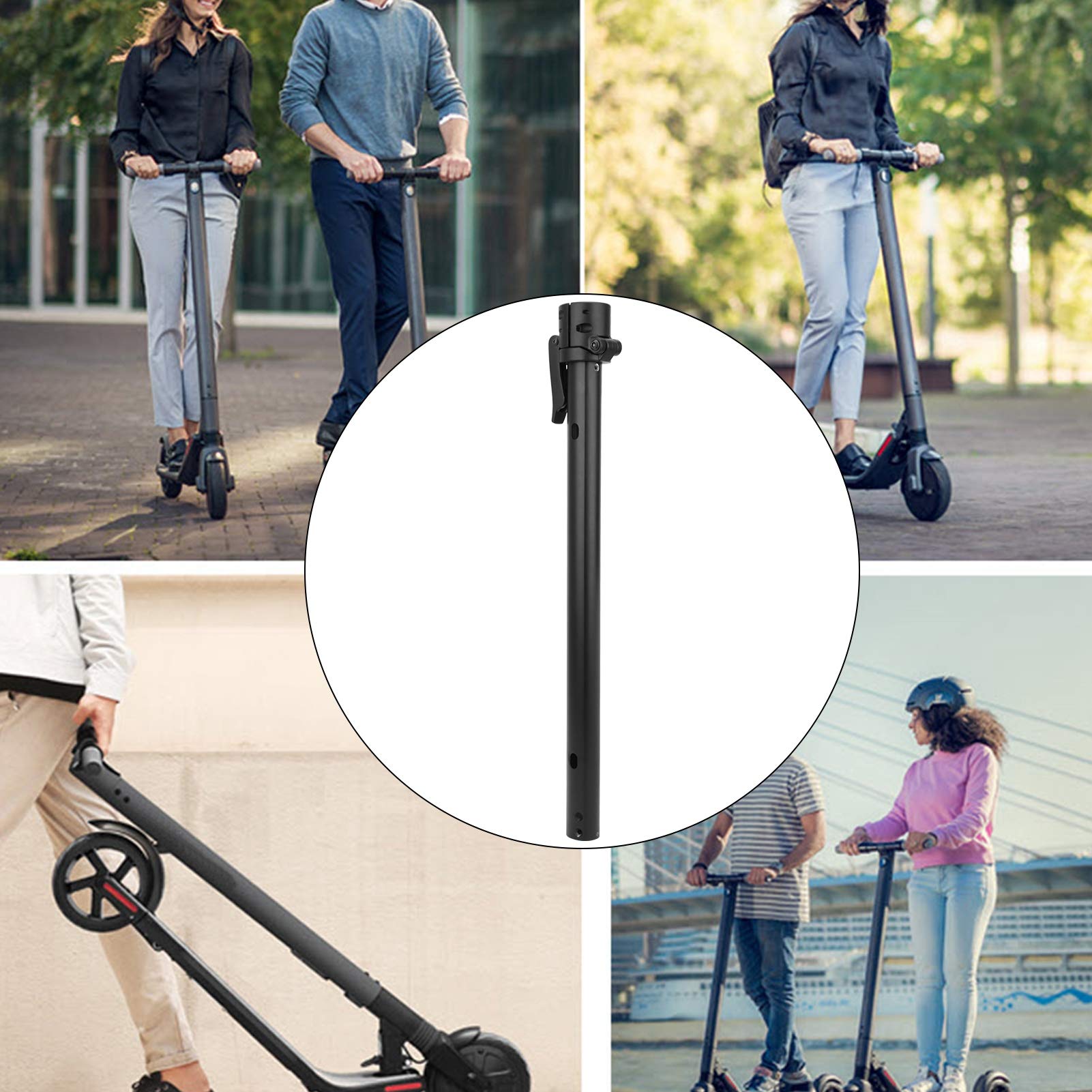 Tube de Prolongation en Alliage D'Aluminium pour Scooter