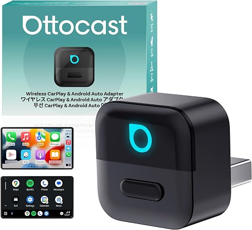 OTTOCAST Mini Pico 2026 Adattatore Wireless CarPlay & And…