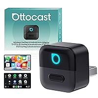 Ottocast Mini Pico 2026 Adattatore Wireless CarPlay & Android Auto