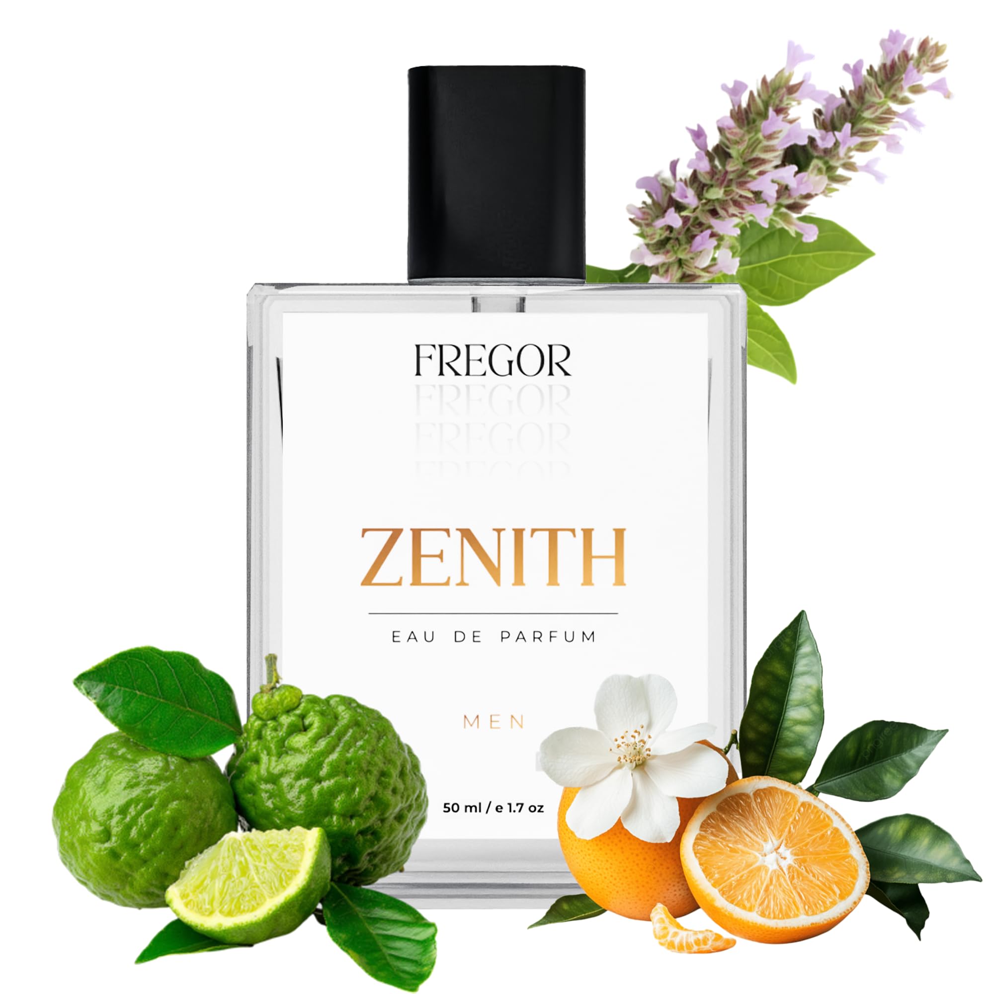 Fregor Zenith 50ml Eau De Parfum for Men, Long-Lasting Sophisticated Work & Evening Perfume, Elegant Fresh & Warm Notes, Non-Irritating, Cruelty-Free, IFRA Certified Perfume Gift for Him-image-11