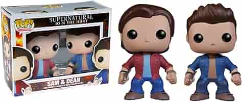 Sam and Dean (Supernatural) Funko Pop! Vinyl Figure 2 Pack