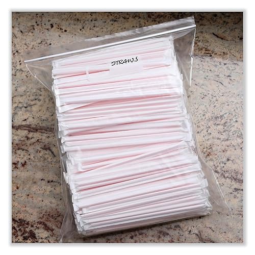 Miniatura 5 de Boardwalk BWK2GALBAG - Bolsas de almacenamiento de alimentos con cierre de 13 pulgadas x 15 pulgadas, 2 galones y 1.75 mil, transparentes (100caja)