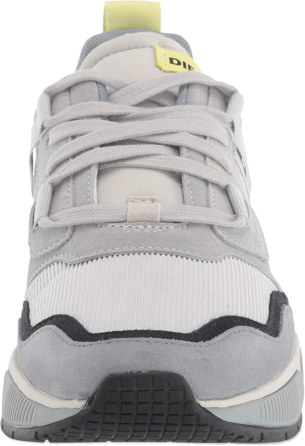 Diesel Men's Fashion Sneaker 12 Vapor Blue/Sunny Lime