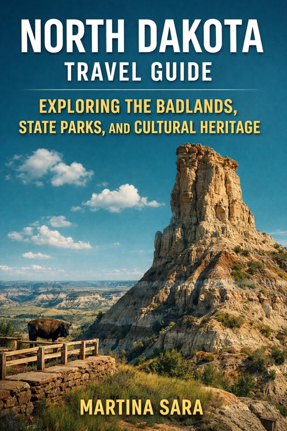 NORTH DAKOTA TRAVEL GUIDE: EXPLORING THE BADLANDS, STATE PARKS, AND CULTURAL HERITAGE