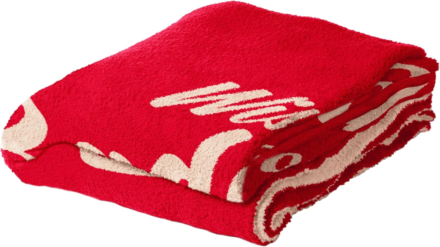 FANMATS NCAA XL Luxe Dreams Throw Blanket – 60" x 80" Size | Team Color & Reversible | Polyester Material