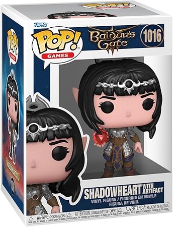 L'IA peut aller en enfer, selon un acteur de Baldur's Gate 3 6 71WWkKg08ZL. AC SY450 Funko Pop Games: Baldurs Gate - Shadowheart with Artifact - Baldurs Gate 3 - Collectable Vinyl Figure - Gift Idea - Official Merchandise - Toys for Kids & Adults - Video Games Fans